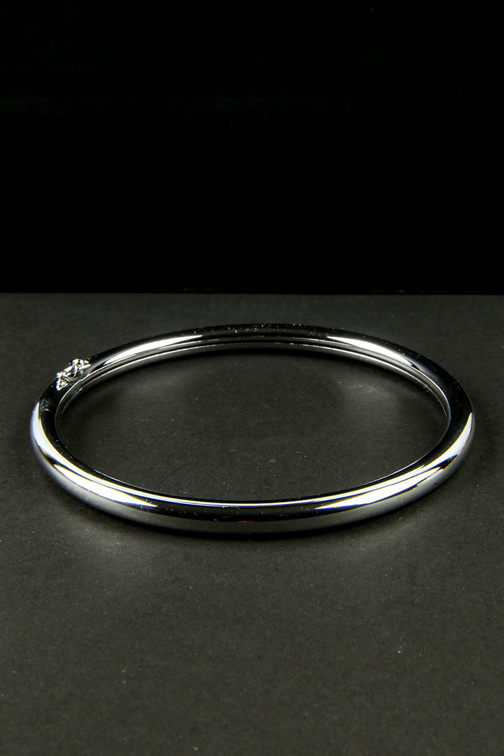 Simple Rounded Bangle