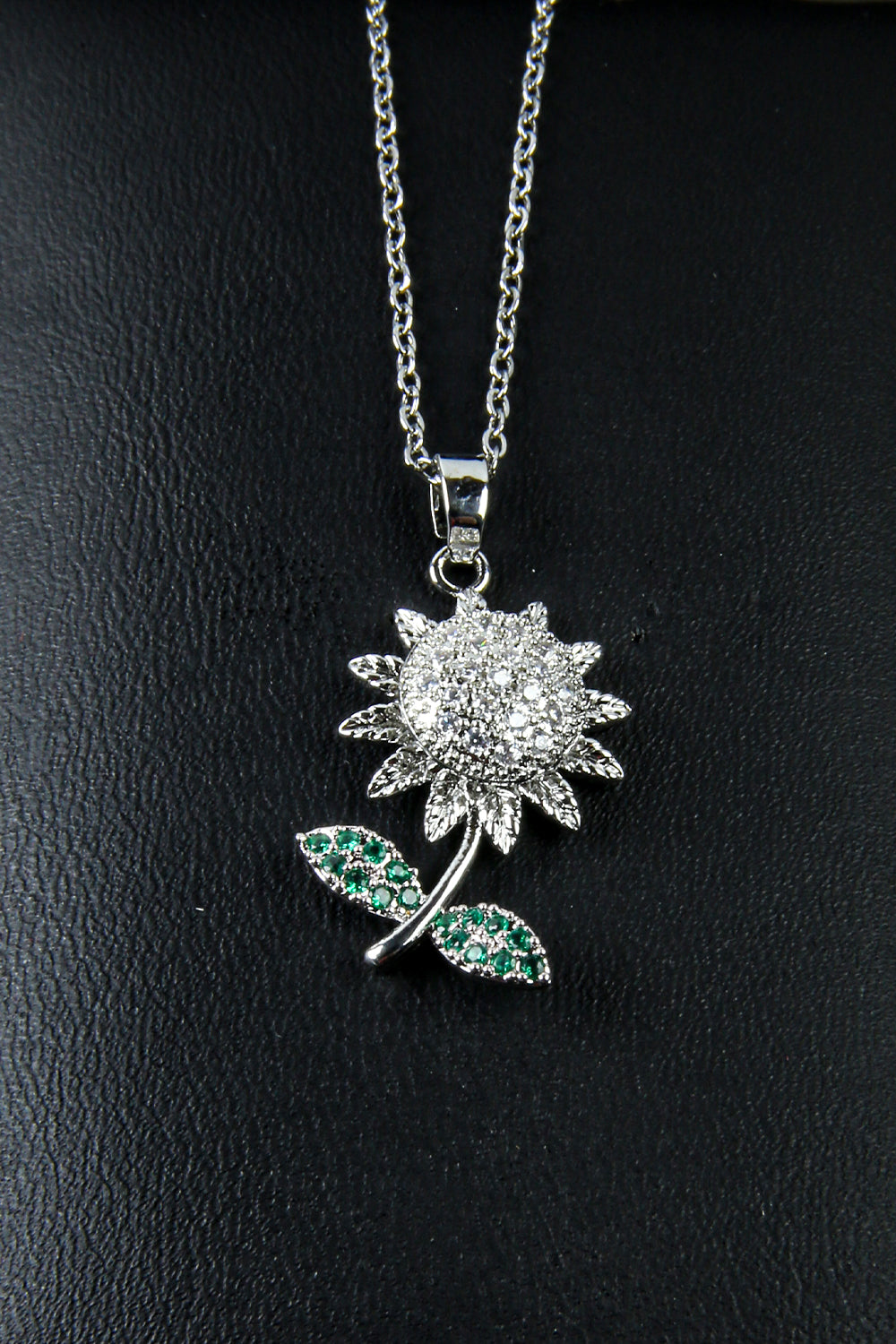 Sunflower Pendant