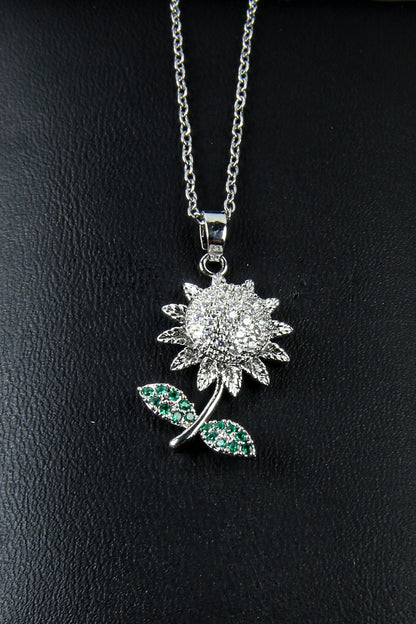 Sunflower Pendant