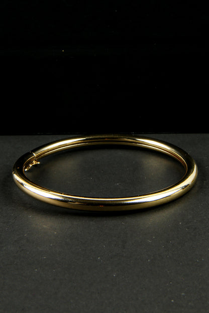 Simple Rounded Bangle