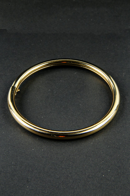 Simple Rounded Bangle