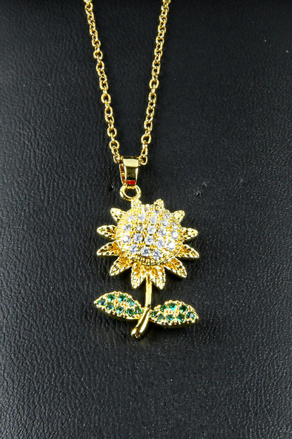 Sunflower Pendant