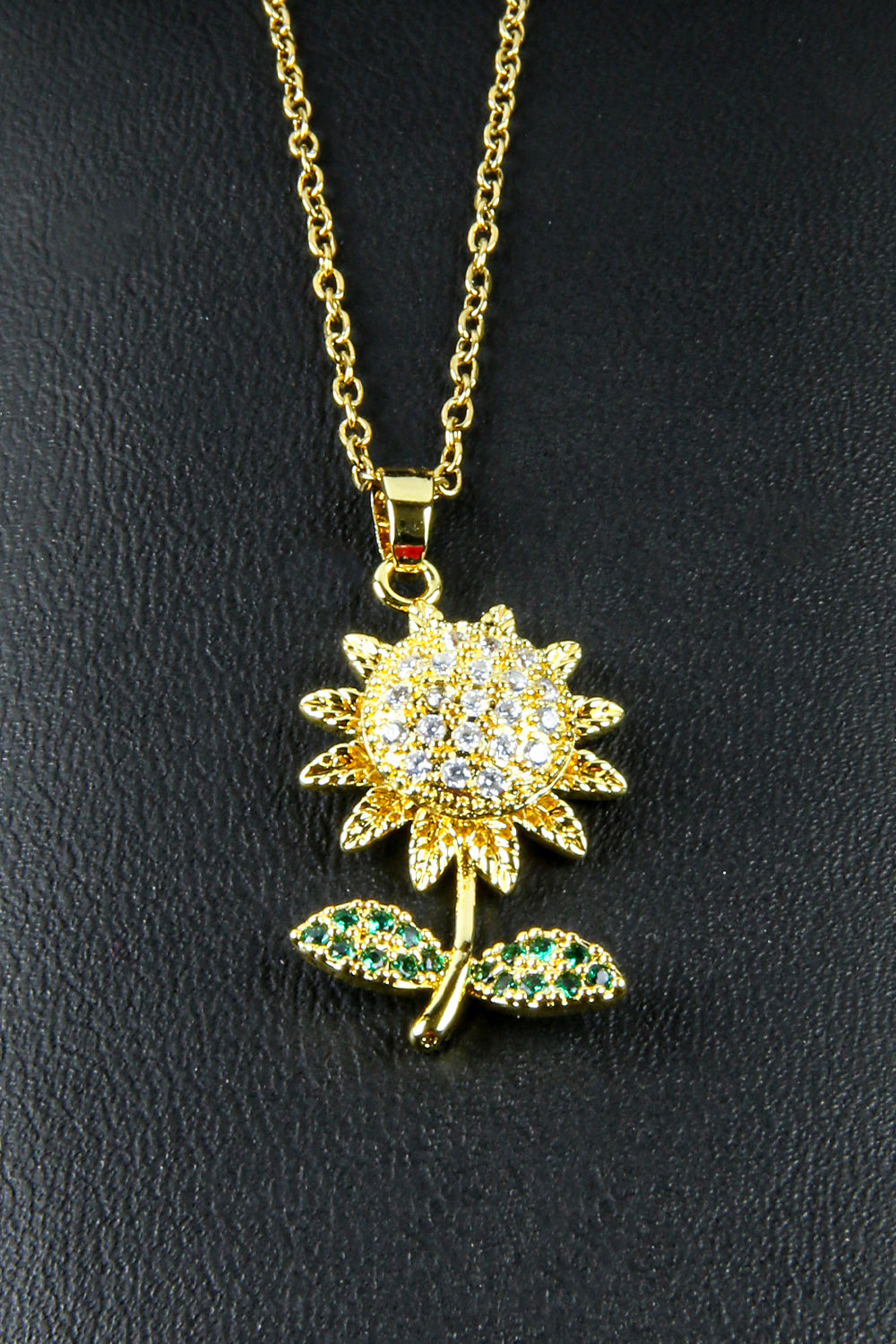 Sunflower Pendant