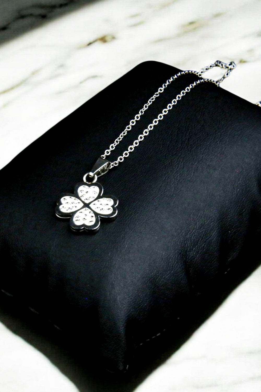 Clover Charm Pendant