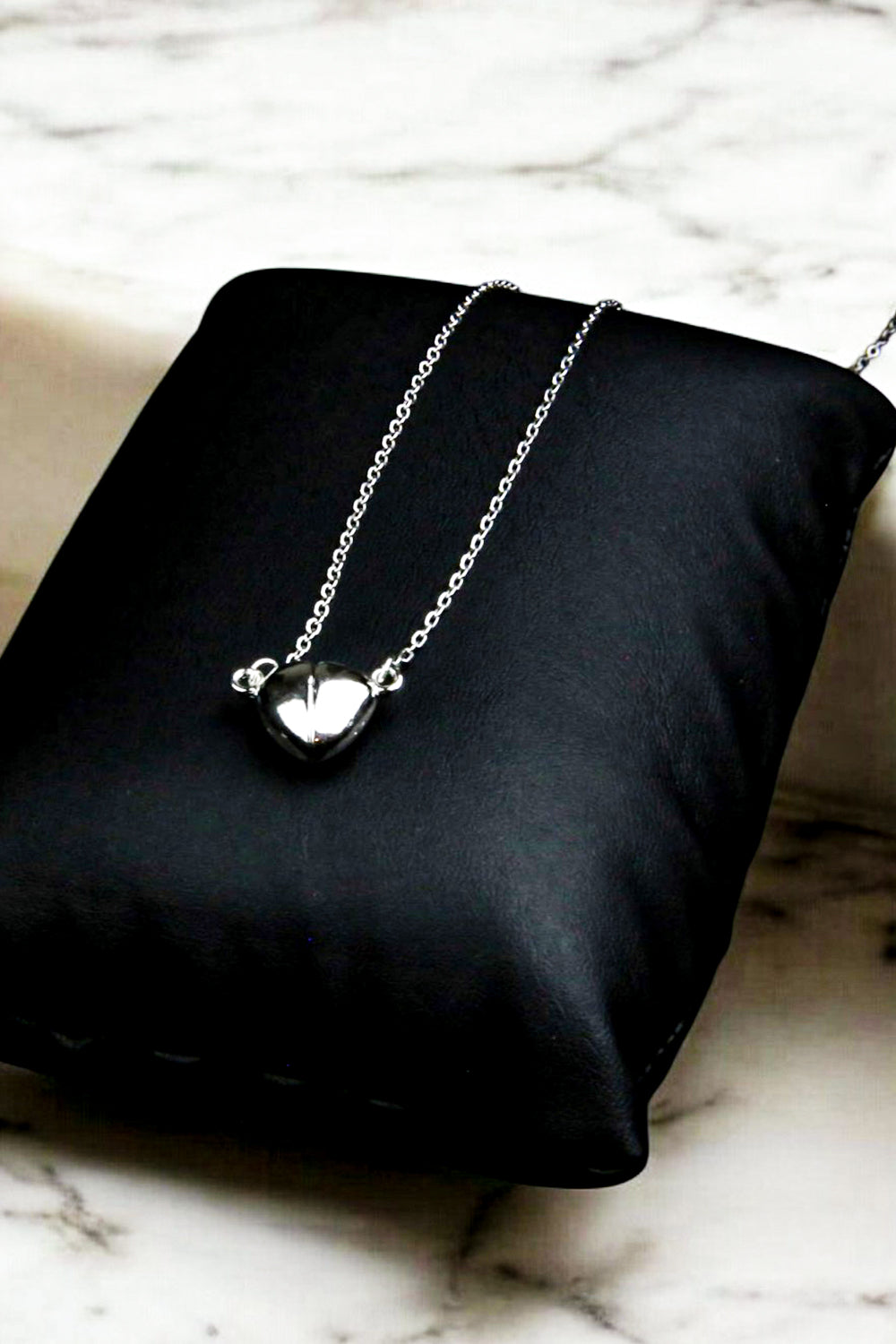 Magnetic Heart Locket