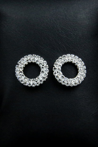 Crystal Studded Earrings