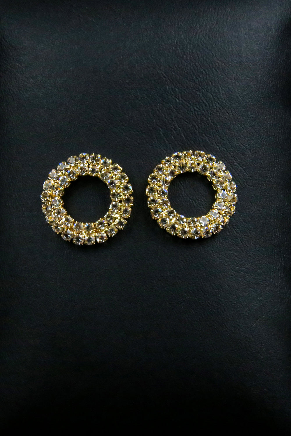 Crystal Studded Earrings