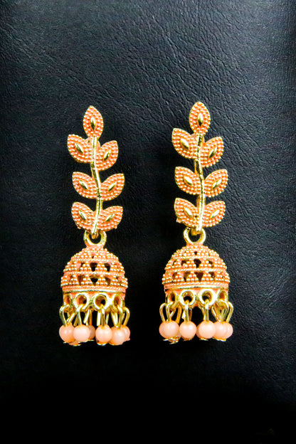 Leaf Style Jhumka