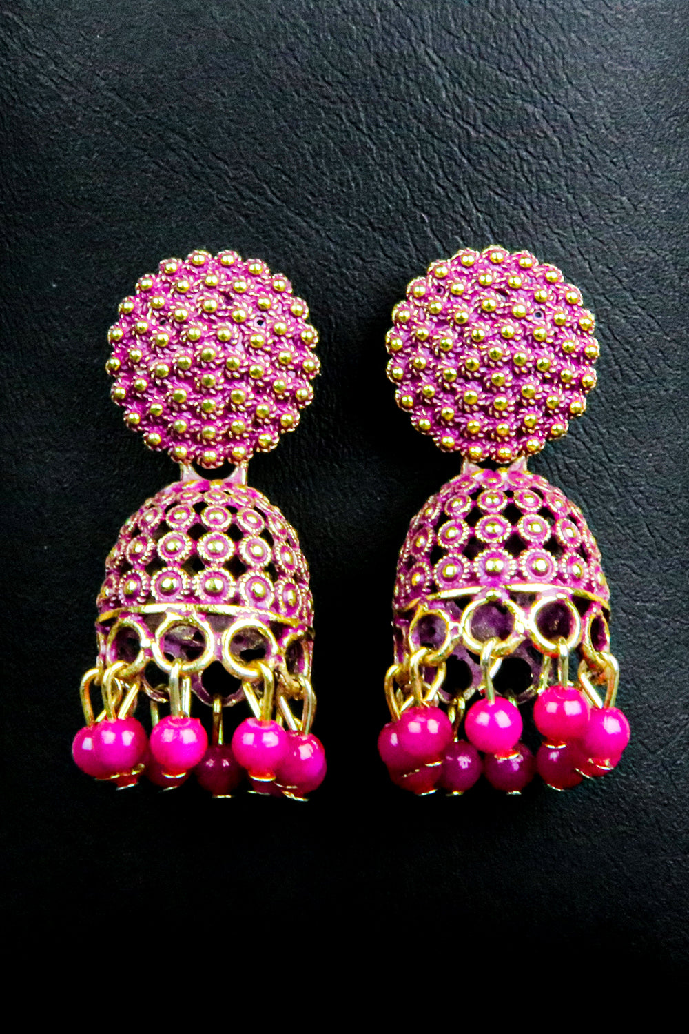 Zesty Citrus Jhumka